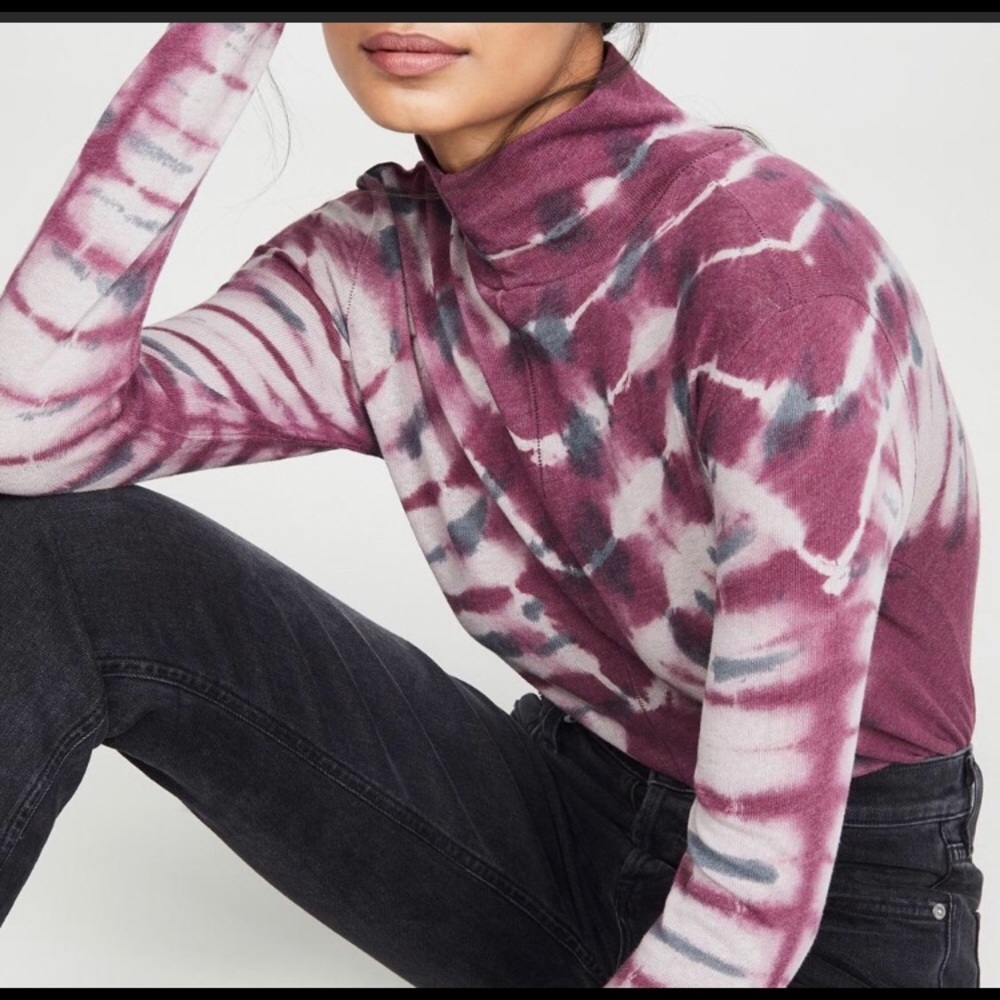 Free people psychedelic top